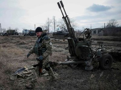 Силовики уничтожили склад боеприпасов российских наемников под Фрунзе