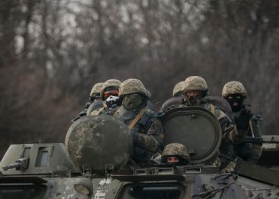 В боях под Дебальцево погиб комбат "Львова" - СМИ