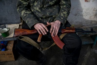 Силы АТО ликвидировали под Станицей группу боевиков и гранатомет