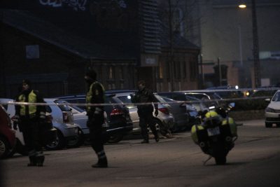 В Дании неизвестные открыли стрельбу В Дании неизвестные открыли стрельбу