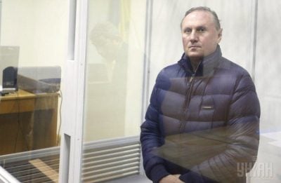 Александр Ефремов на скамье подсудимых