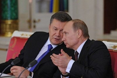 Виктор Янукович и Владимир Путин Виктор Янукович и Владимир Путин
