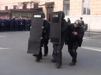 9 мая в Киеве будет более 5 тысяч милиционеров: от конных патрулей до "бронегрупп"