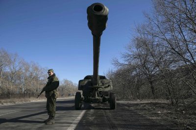Боевики на Донбассе, иллюстрация Боевики на Донбассе, иллюстрация