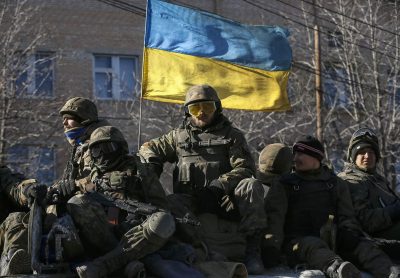 Украинские силовики, иллюстрация Украинские силовики, иллюстрация