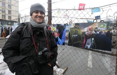Фотограф УНИАНа победил в народной премии "Украинский вызов"