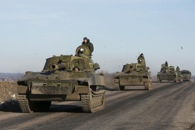 Боевики на самоходных артустановках