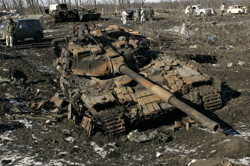 В Горловке артиллерия накрыла "трактористов Путина", почти 40 раненых и убитых — соцсети