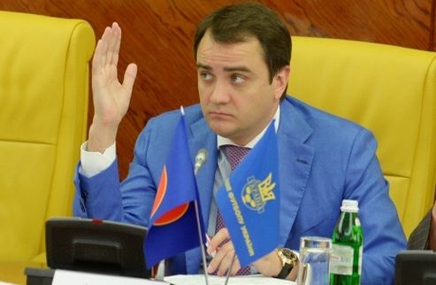 ФФУ, Павелко ФФУ, Павелко