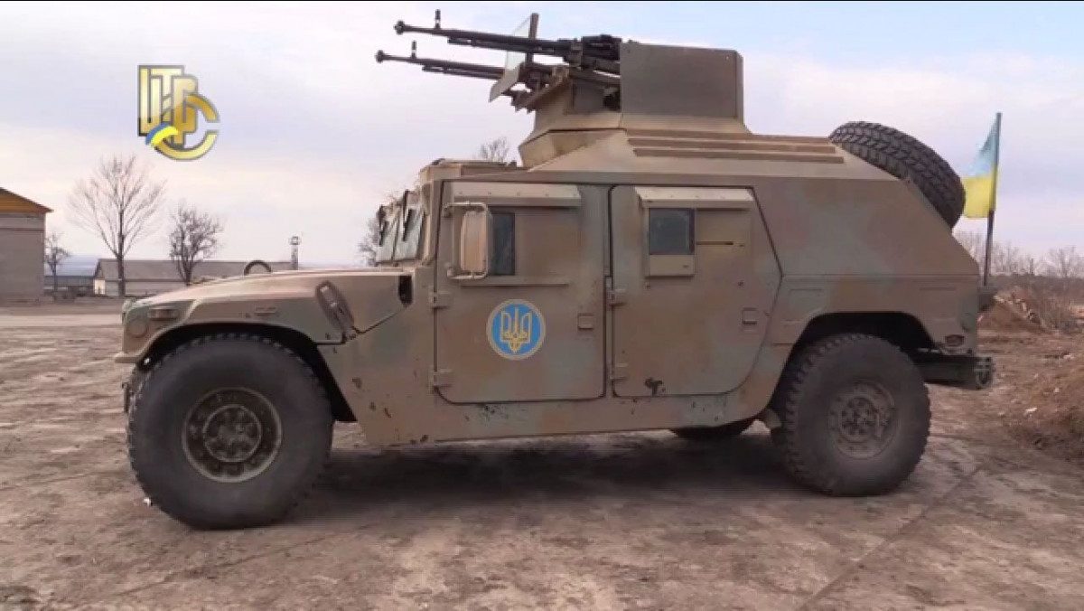 Силовики протестировали американские броневики Humvee: скоро поступят в  украинскую армию - Жизнь - Главред