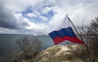 Флаг России, иллюстрация