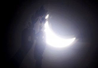 Солнечное затмение в Берлине Солнечное затмение в Берлине