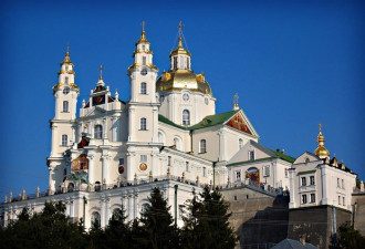 Почаевская лавра, иллюстрация