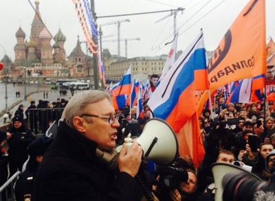 Михаил Касьянов на марше памяти Немцова Михаил Касьянов на марше памяти Немцова