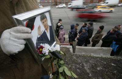 Похороны Немцова, иллюстрация