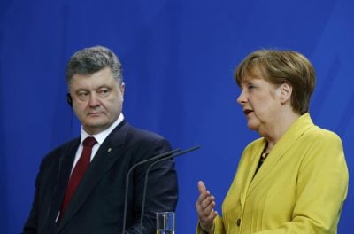 Ангела Меркель и Петр Порошенко Ангела Меркель и Петр Порошенко