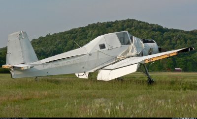 Самолет Z-37, иллюстрация Самолет Z-37, иллюстрация
