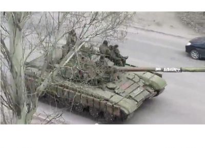 Разборки боевиков в Макеевке, иллюстрация Разборки боевиков в Макеевке, иллюстрация