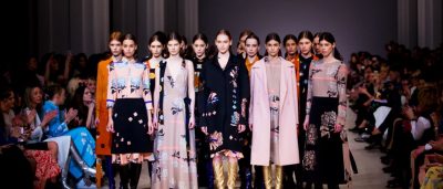Показ коллекции Лилии Пустовит открыл 36-ю Ukrainian Fashion Week