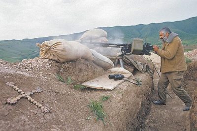 Бои в Нагорном Карабахе, иллюстрация