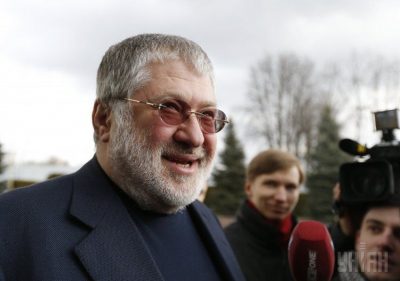 Коломойский пояснил, почему не может появляться там, где и Зеленский