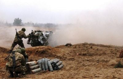 Война в "зелёнке" разгорается: силовики дали по зубам боевикам на Бахмутке