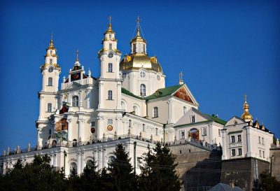 Почаевская лавра, иллюстрация