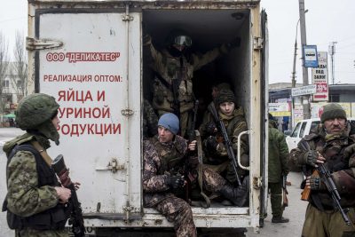 Боевики на Донбассе,иллюстрация Боевики на Донбассе,иллюстрация