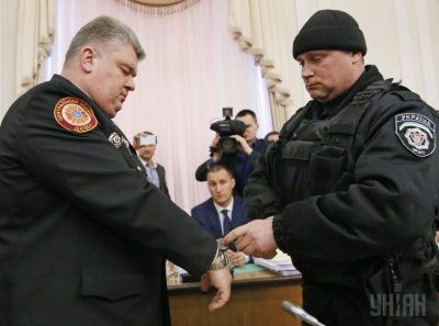 Как арестовывали руководителей ГосЧС во время заседания Кабмина, опубликованы фото
