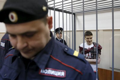 Суд в Москве отклонил очередную жалобу адвокатов Сачвченко