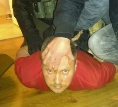 Pадержан подозреваемый в убийстве сотрудника СБУ Pадержан подозреваемый в убийстве сотрудника СБУ