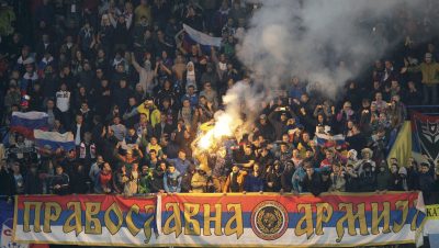 Вердикт УЕФА: Черногории засчитали поражение, Россию оштрафовали за поведение фанатов