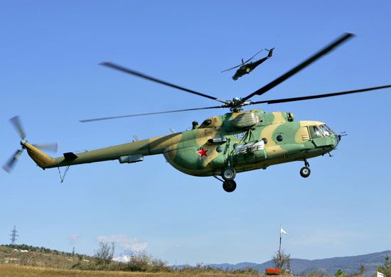 вертолет, МИ-8