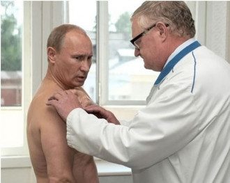 Путін, лікар,