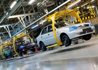 В Украине серьезно снизилось автопроизводство В Украине серьезно снизилось автопроизводство
