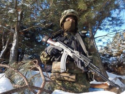 Под Песками силовики уничтожили 30 боевиков банды "Сомали": сожгли две БМП