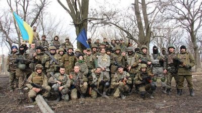 Батальон ОУН в Песках