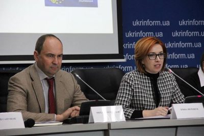 Одни из организаторов акции — Михаил Соколов и Ирина Верещук Одни из организаторов акции — Михаил Соколов и Ирина Верещук