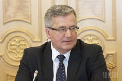 Бронислав Коморовский Бронислав Коморовский