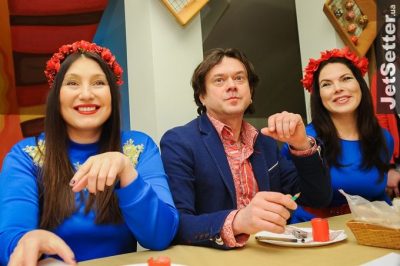 Ступка, Литовченко и Сумская посетили "Фестиваль писанок"