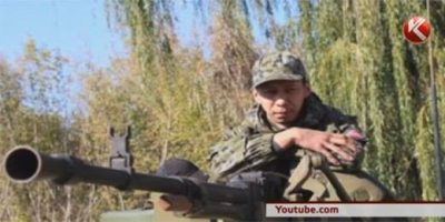 Казахский "доброволец" на Донбассе