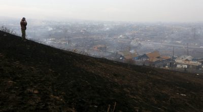 В России продолжаются мощные пожары, число жертв растет