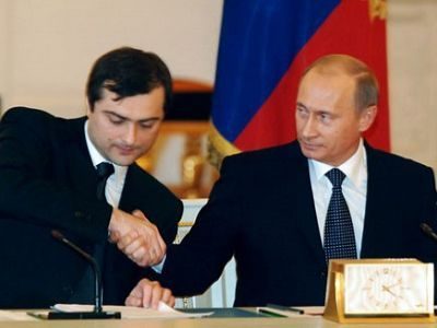 Сурков, Путин