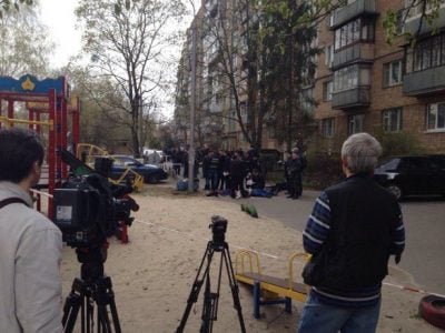 Найден автомобиль, из которого расстреляли Бузину