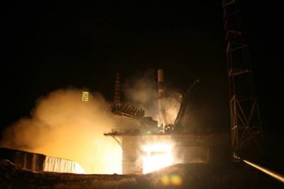 В России рухнула экспериментальная ракета, запущенная с космодрома Плесецк