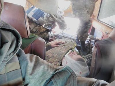 В Песках боевики из минометов обстреляли силы АТО, ранены четверо бойцов