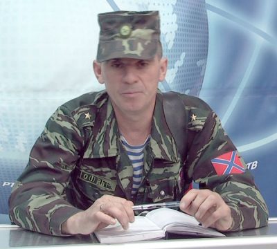 Назначенный боевиками "комендант" Ровеньков Александр Шапка Назначенный боевиками "комендант" Ровеньков Александр Шапка