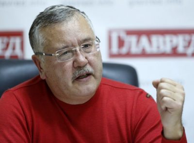 Анатолий Гриценко