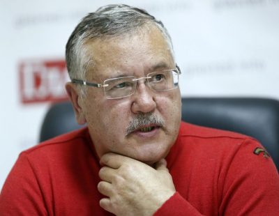 Анатолий Гриценко