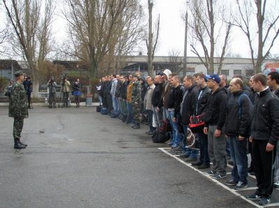 В Украине продолжается пятая волна мобилизации В Украине продолжается пятая волна мобилизации